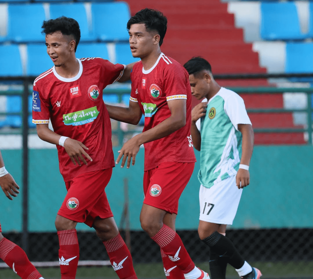 ⚡ Deibormame Tongper the difference as Shillong Lajong FC overcome Nangkiew Irat FC