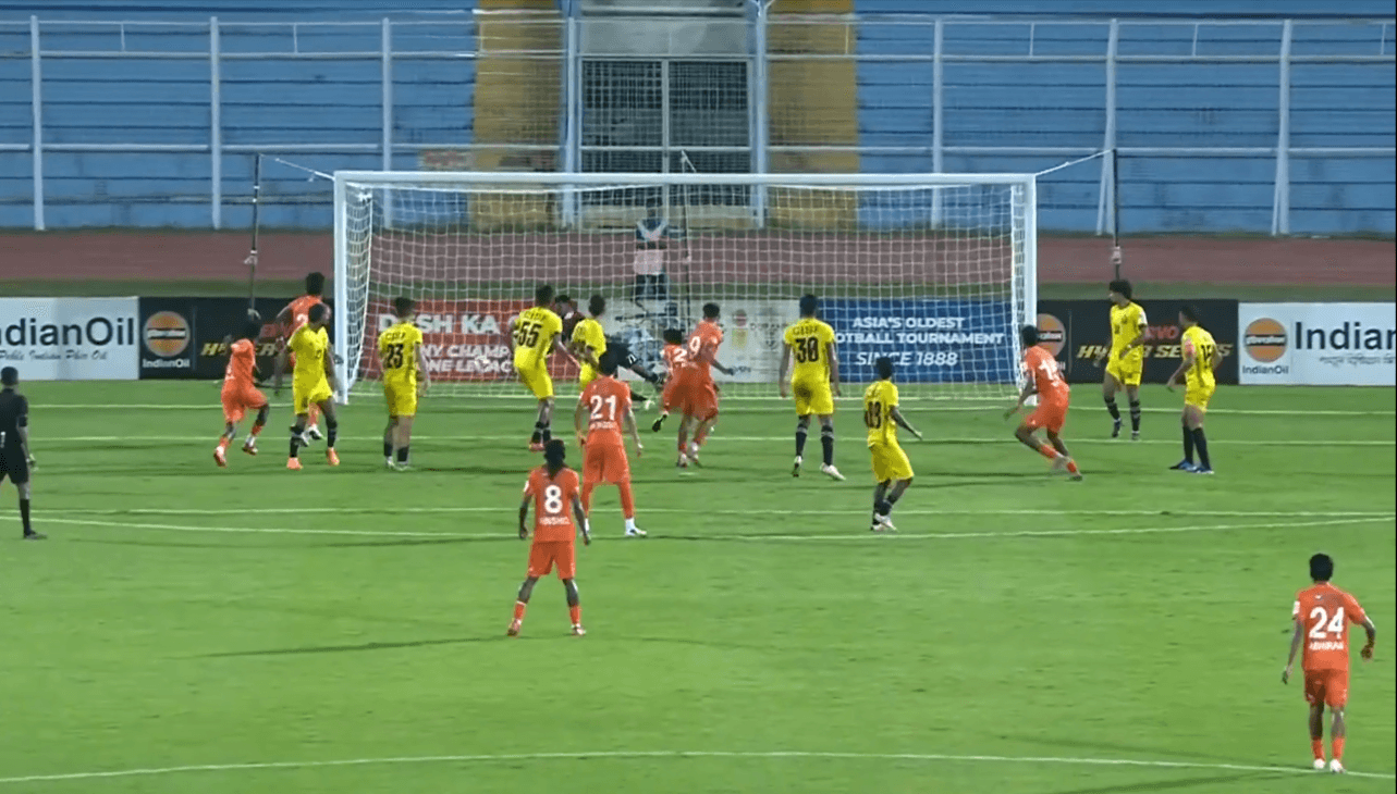 ⚔️ South United FC hold firm to beat CISF Protectors 2-0