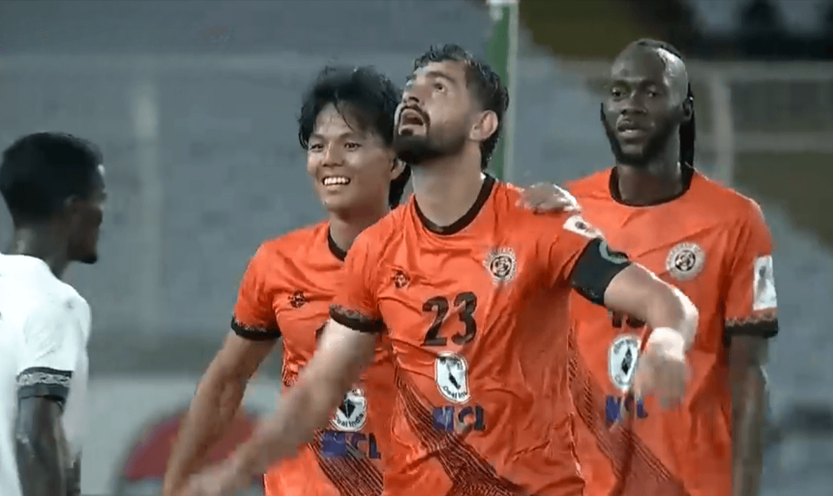 💪 Double from Basit Ahmed Bhat powers Samaleshwari SC to 4-1 win