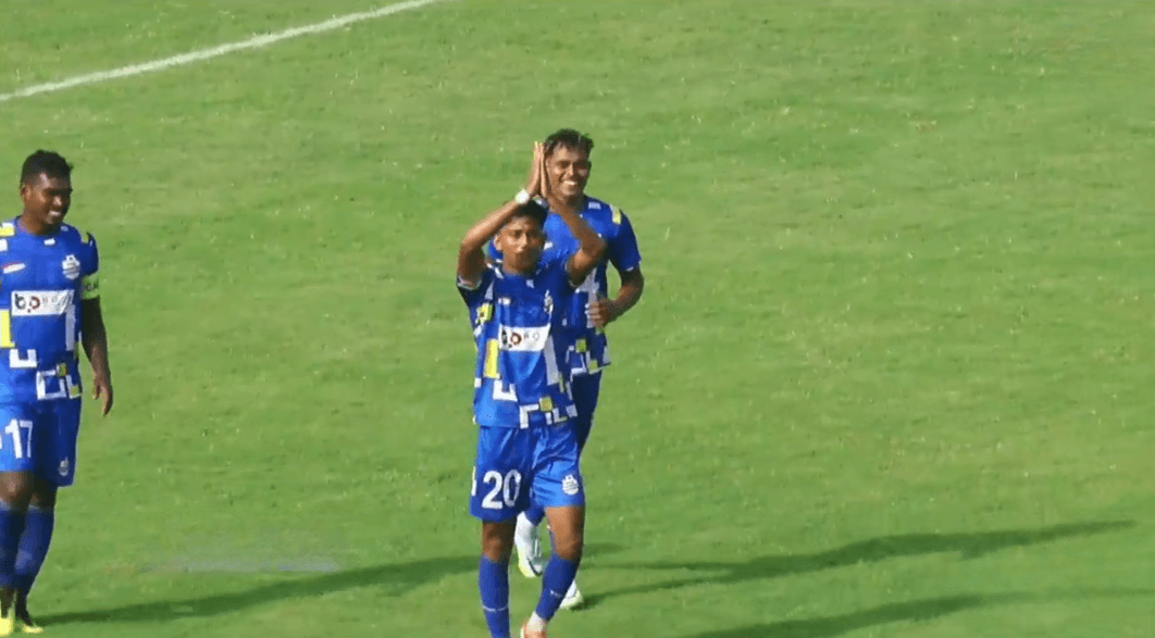 🔒 Clean sheet and control! Bhawanipore FC beat BSS Sporting Club 3-0