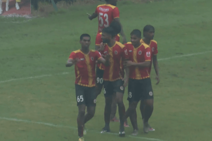⚽🔥 Manotos Maji 3-3 leveller for East Bengal FC in goal-fest clash