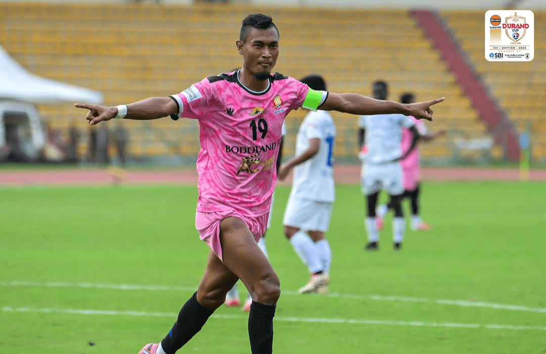 🚀 Hat-trick hero Halicharan Narzary leads BodoLand FC’s dominant win