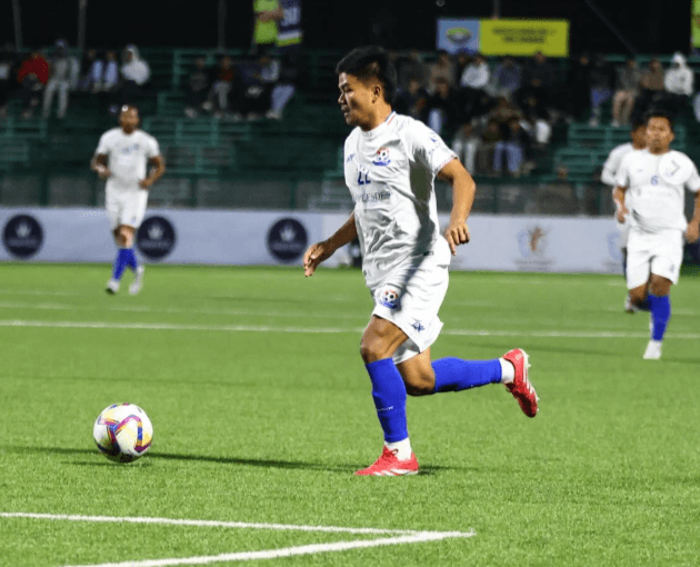 🚀 Hat-trick hero Aron Vanlalrinchhana leads Chanmari FC’s dominant win