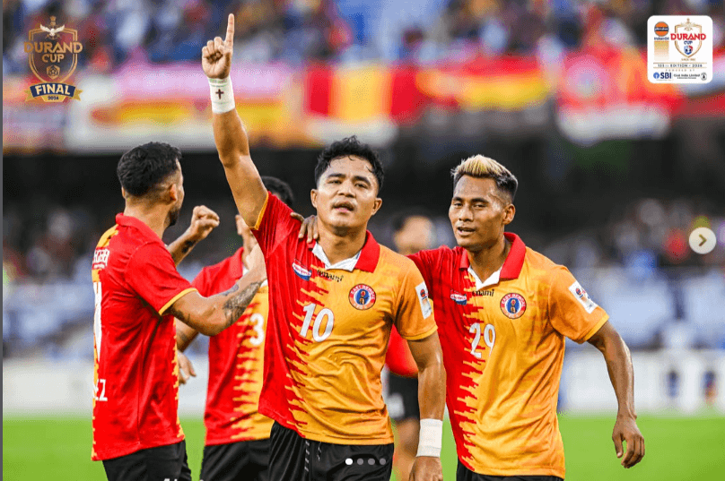 🏆 Edmund hattrick as East Bengal FC crush Mohun Bagan to Durand Cup Glory