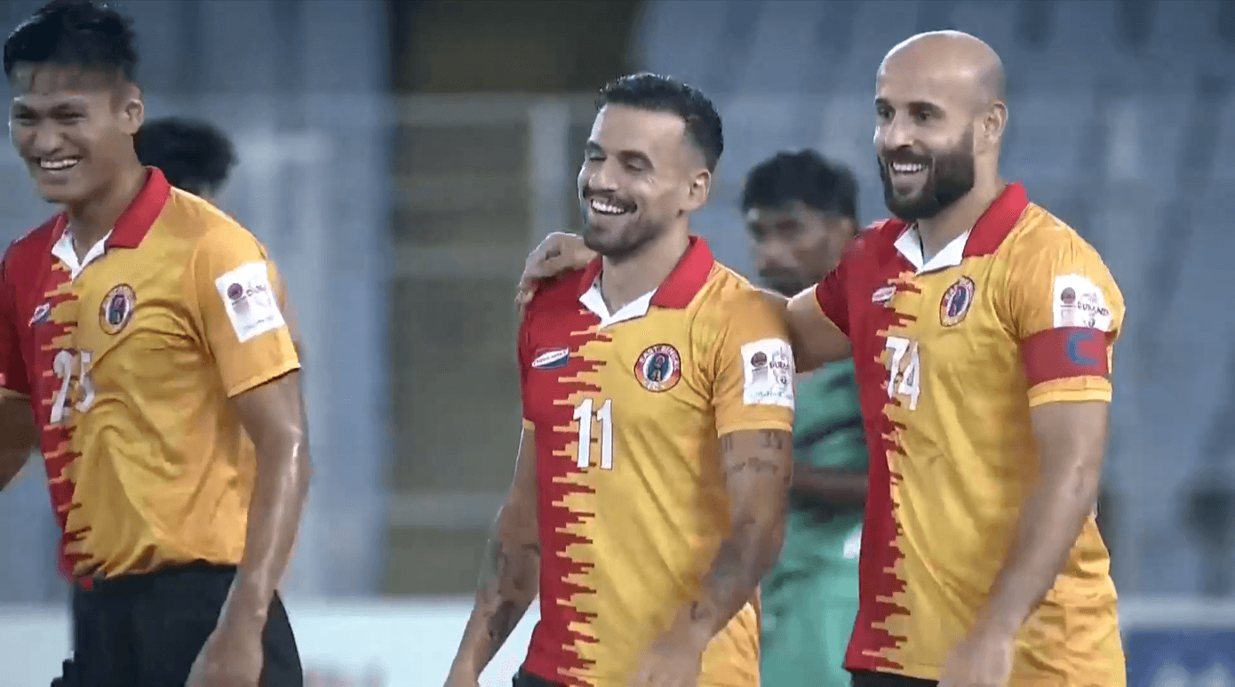 🏆 East Bengal FC routed South United FC 5-0