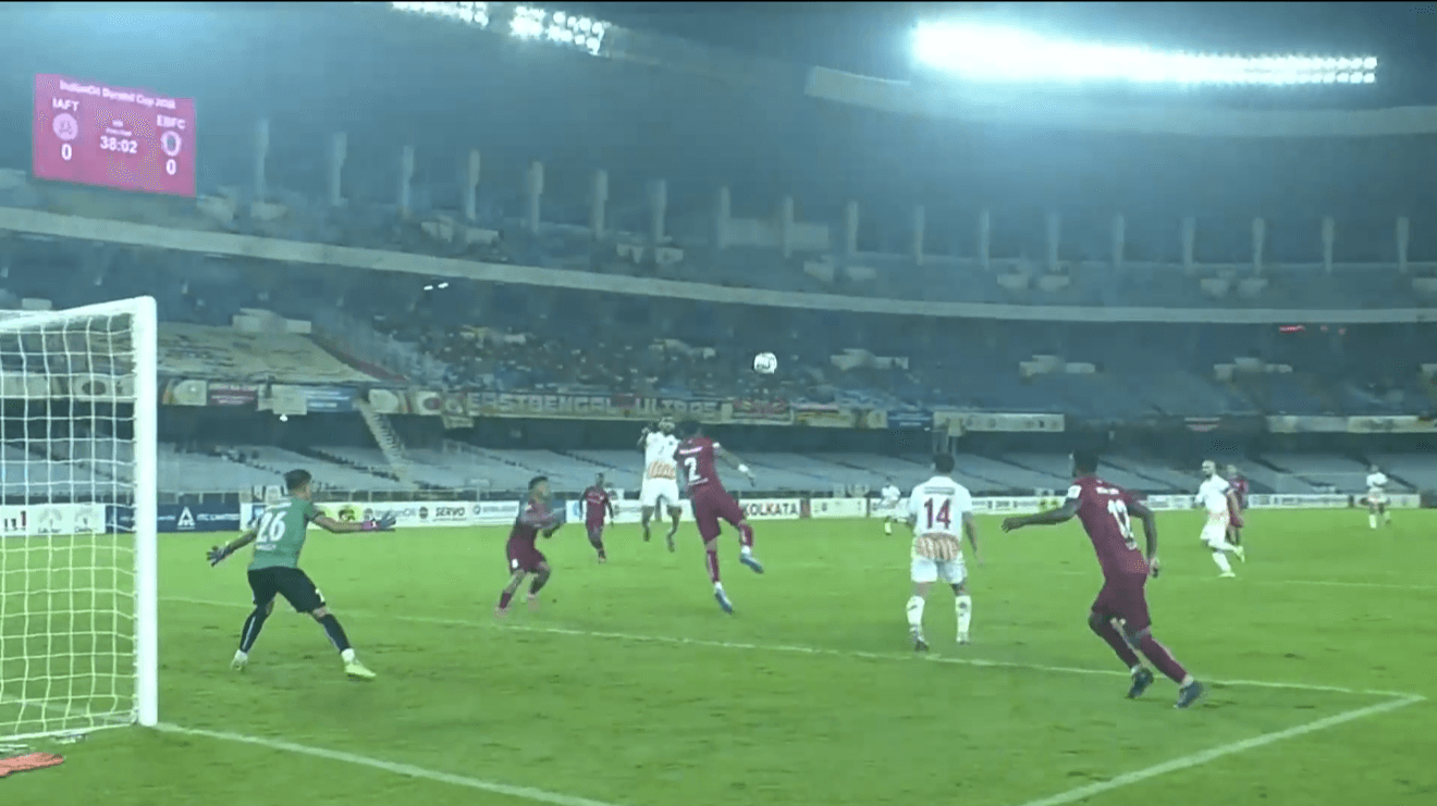 🎯 Vishnu PV proves decisive as East Bengal FC edge Indian Army FT 1-0 and book a Semi Final spot
