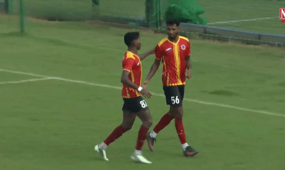 💥 Manotos Maji goal seals 1-0 victory for East Bengal FC