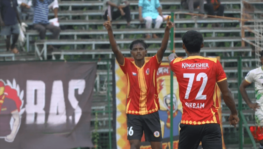 ⚔️ East Bengal FC hold firm to beat Kidderpore SC 2-0