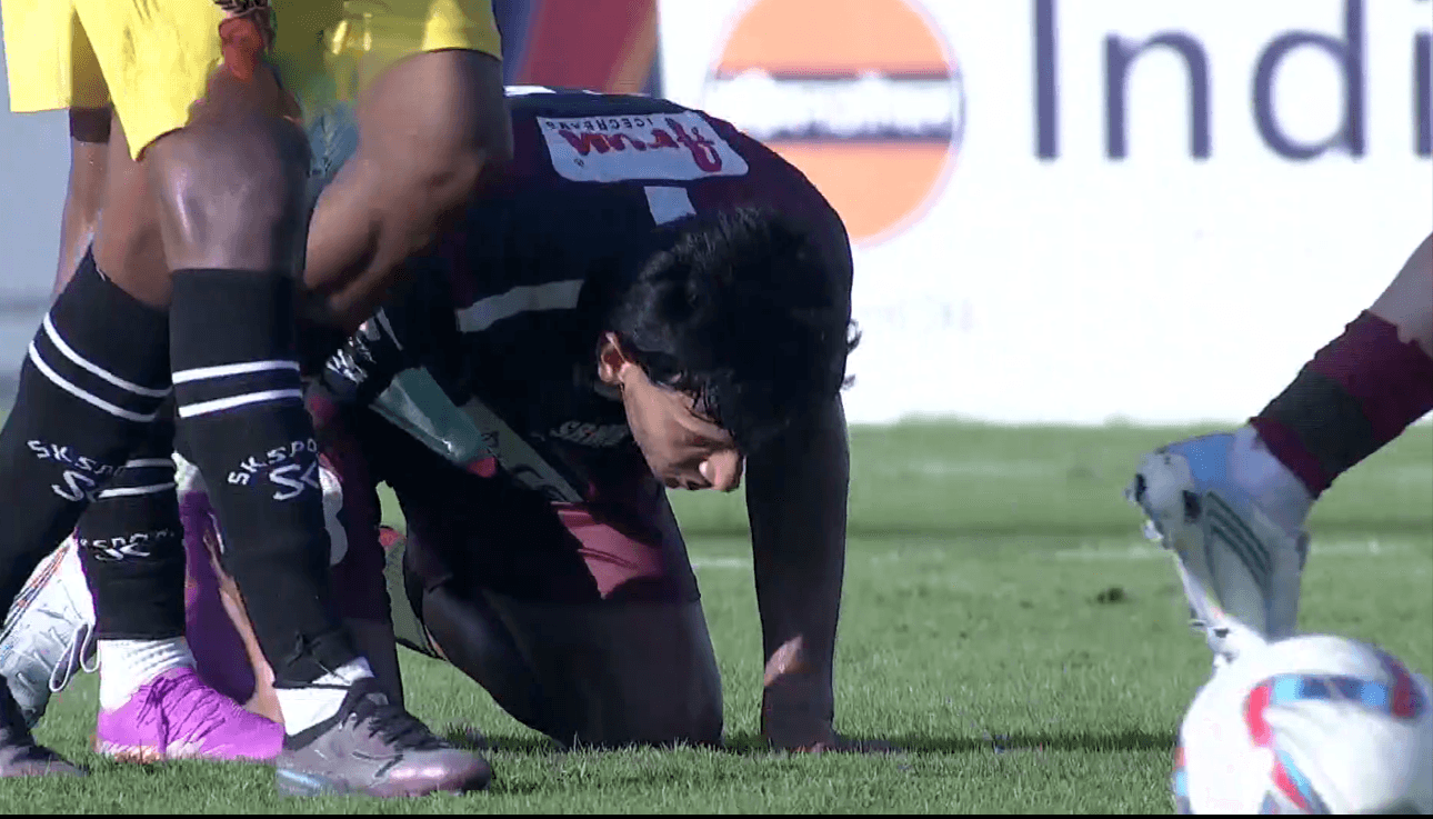 ⚽🔥 Sahal Abdul Samad unstoppable! Mohun Bagan crush CISF Protectors
