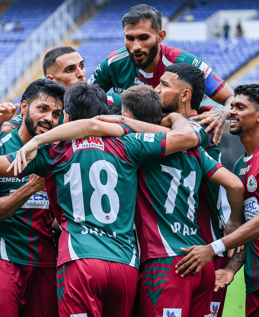 😤 Mohun Bagan grinded down Jamshedpur FC to win on Penalties1(9)-1(8)