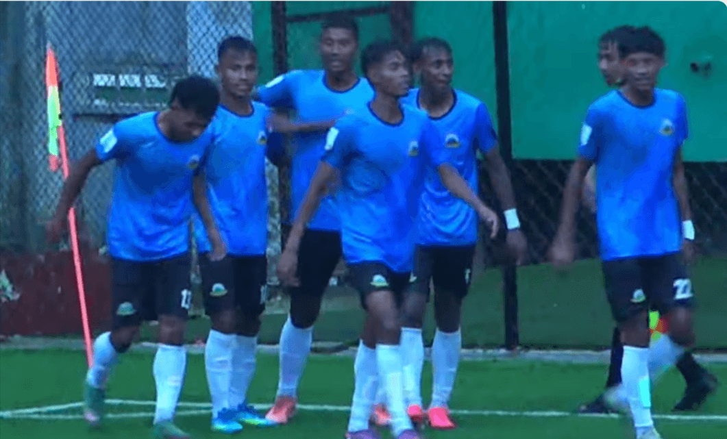 😱 Mawlai SC complete comeback with late strike by Lovingstar Suting