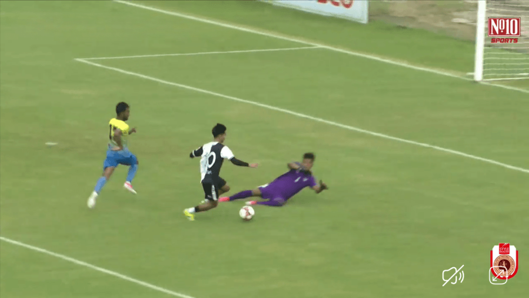 🔒 Mohammedan SC clean sheet in 2-0 win over Calcutta Police Club
