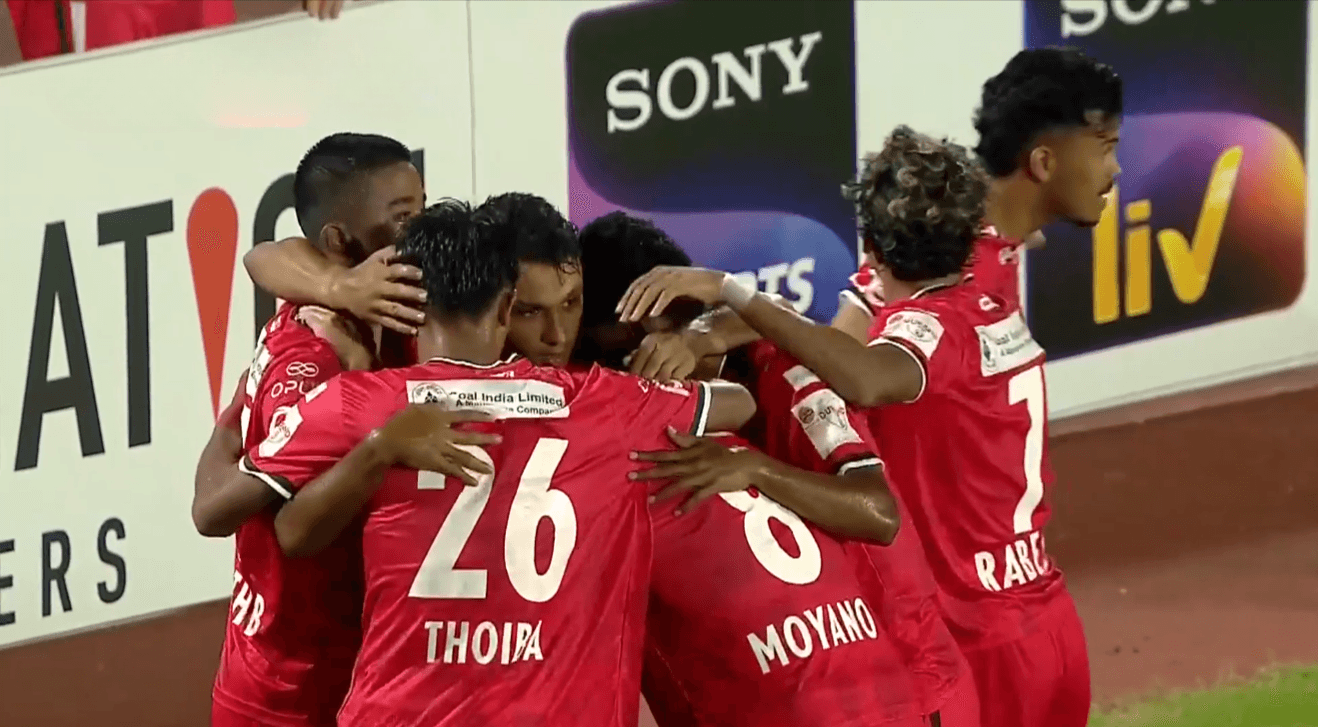 💪 Double from Alaaeddine Ajaraie powers NorthEast United FC to 4-1 win