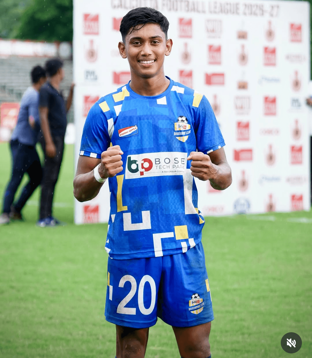 🎯 Clinical brace by Sahil Harijan lifts Bhawanipore FC