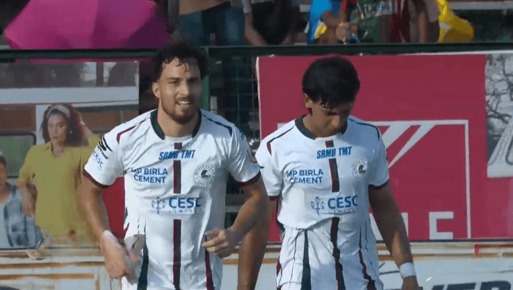 😲 Mohun Bagan fight back to stun Railway FC 3-1