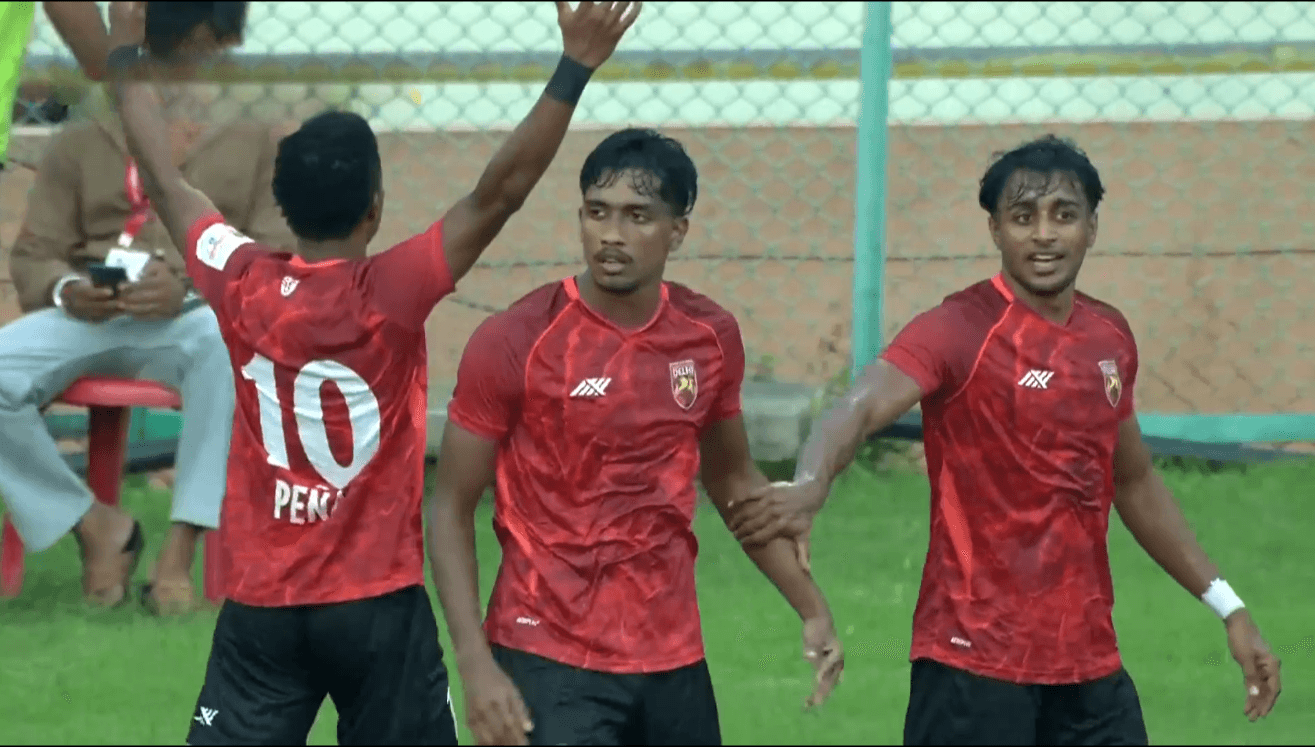 🔥 Joseph Sunny at the double as SC Delhi fight back and march into the Semi Finals