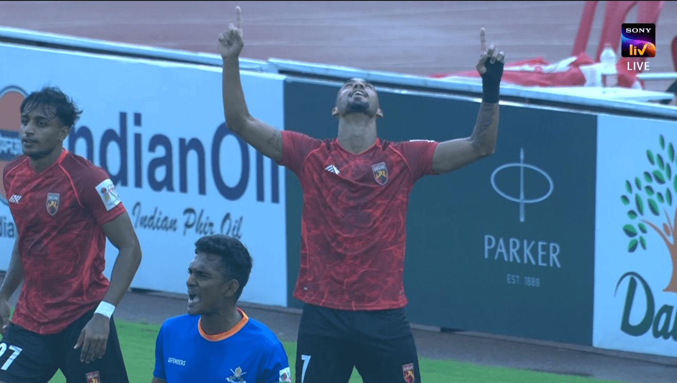 👑 Rodrigo Araujo Fifer as SC Delhi destroy Defenders FC, SL