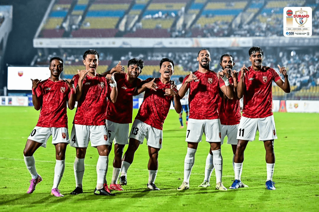 ⚽⚽ Juan S Pena brace leads as SC Delhi thrash Indian Airforce FT