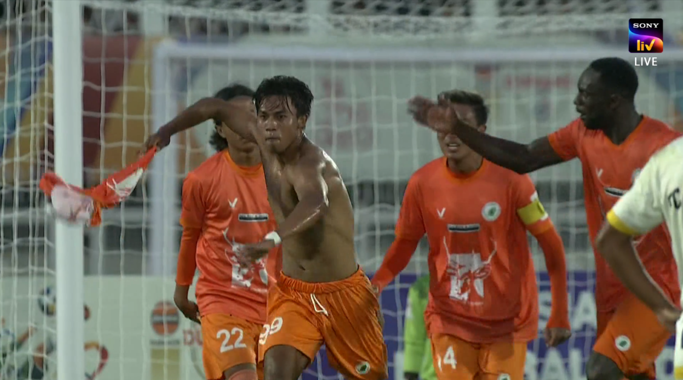 ⚡ Late drama! NEROCA FC come from behind to beat FC Raengdai