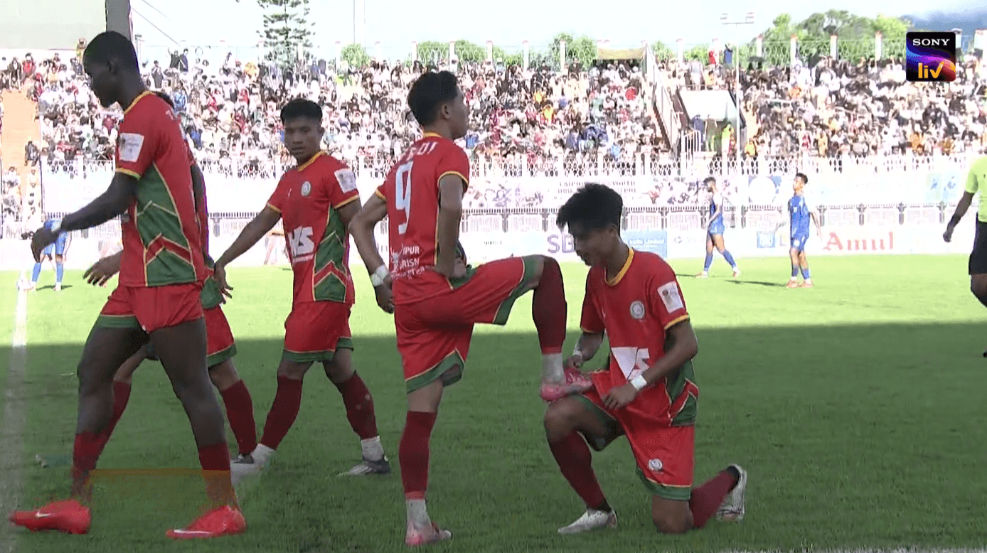 🎯 Clinical brace by Afridi Buyamayum lifts TRAU FC