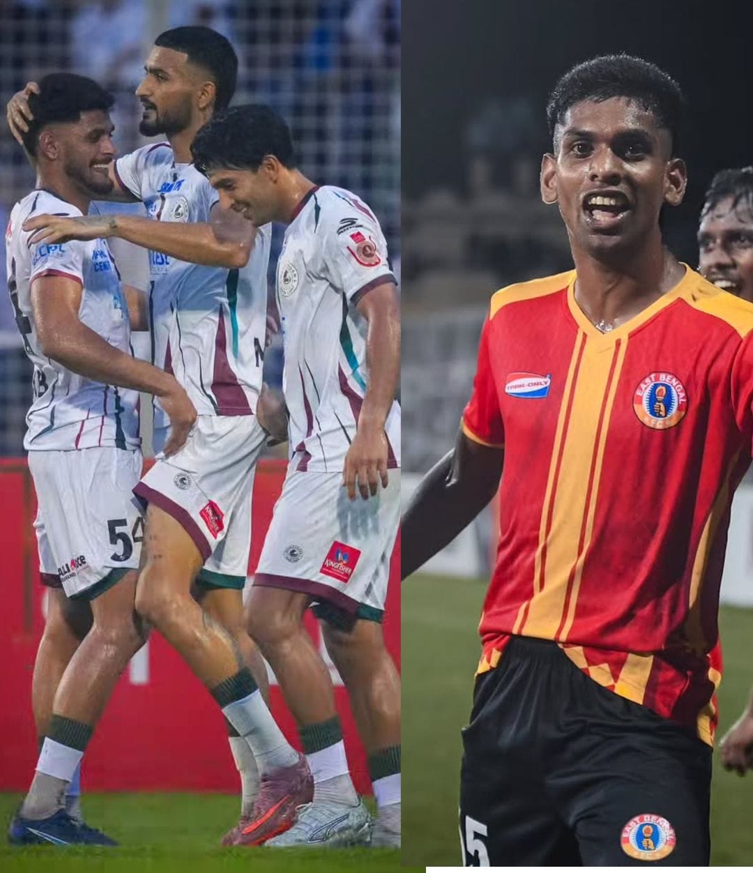 🤝 East Bengal FC, Mohun Bagan played out a hard-fought 1-1 draw