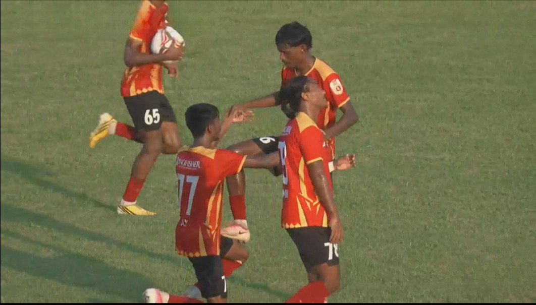 🕐 Akash Hemram levels for East Bengal FC! Final 1-1