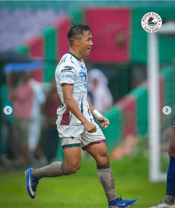 🎩 Lallianzuala Chhangte hat-trick as Mohun Bagan demolish Sreenidi Deccan FC 6-0