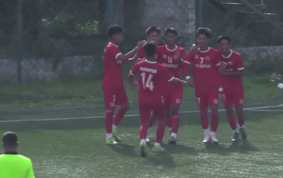 🎯 Huidrom Salaingamba Meitei proves decisive as Manipur edge Kerala 1-0