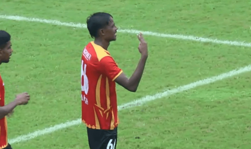 💪 Akash Hemram hat-trick hero for East Bengal FC