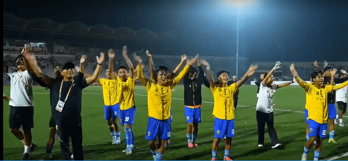 😱 Iashanbok Buhphang snatches dramatic 1-0 win for FC XIGA United