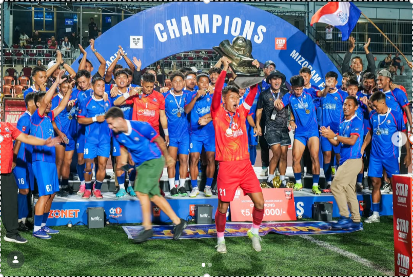 🔥 DOUBLE DELIGHT! Chanmari Crowned Kinds of Mizoram Again!