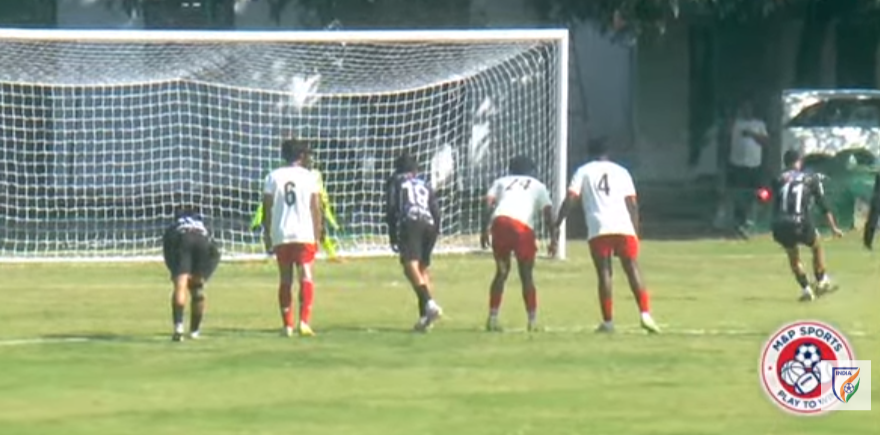 💪 Double from Himanshu Jangra powers Techtro Swades FC to 3-0 win