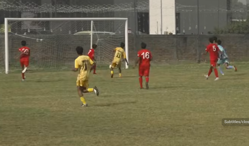 ⚽⚽⚽⚽ Incredible! Khumanthem Suraj Singh scores four as Kahaani FC crush Karnavati FC