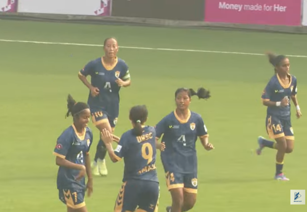 🏆 United Kolkata SC routed Mata Rukmani FC 22-0