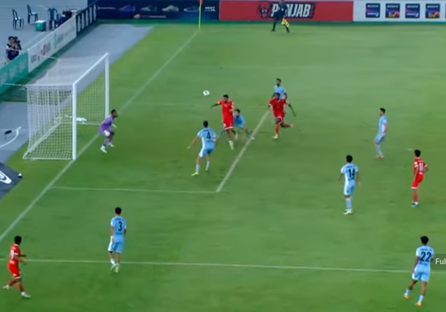 🔥 Gurkirat Singh stoppage hero for Punjab FC