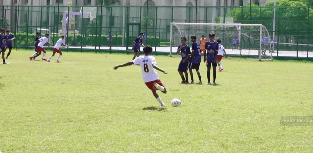 🔥 Arman Thakor at the double as SK United FC fight back