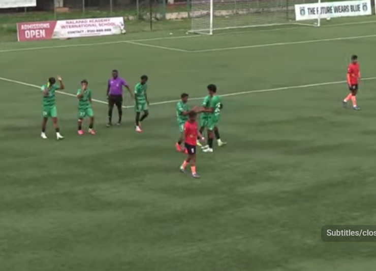 ⚡ Nirupam Gowda H strikes late as South United FC edge Stride FC