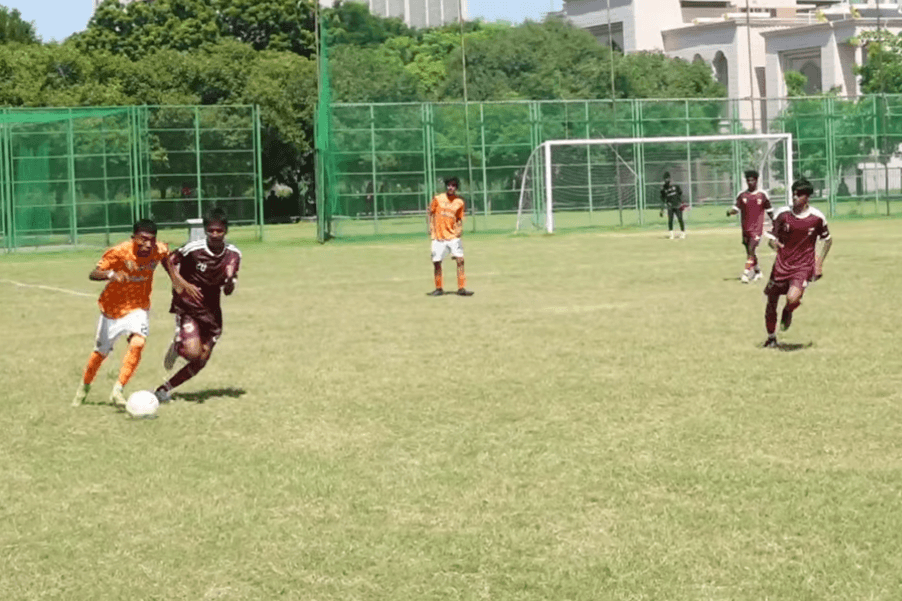 ⚽⚽ Ajid Ali & Khamkhanding brace as SGVP FC thrash United Soccer FC