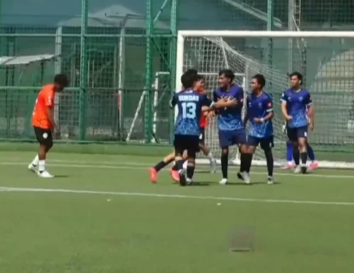 🍿 Edge-of-your-seat! Young Guns FC 2-1 Community Football Club India